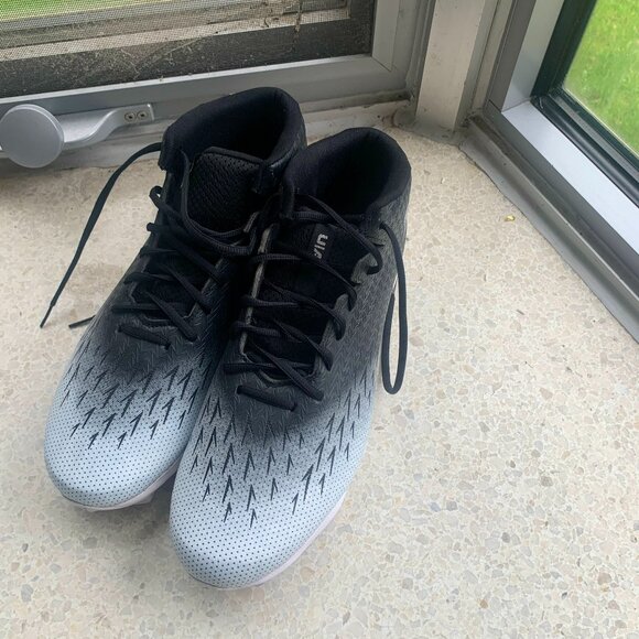 Under Armour Men's Spotlight Franchise 4.0 RM Football Cleats For Sale , Size 15 - Picture 1 of 6